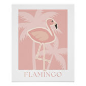 Flamingo Perfect Poster (Voorkant)