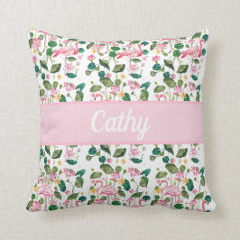 Flamingo Personbereikbaar Kussen