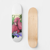 Flamingo Persoonlijk Skateboard (Voorkant)