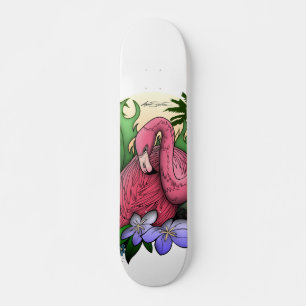 Flamingo Persoonlijk Skateboard