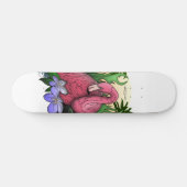 Flamingo Persoonlijk Skateboard (Horizontaal)