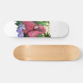 Flamingo Persoonlijk Skateboard (Horizontaal)