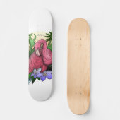 Flamingo Persoonlijk Skateboard (Voorkant)