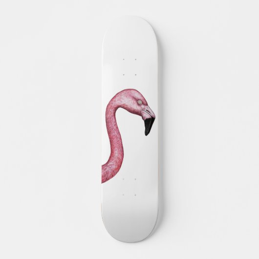 Flamingo Persoonlijk Skateboard (Voorkant)