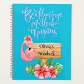 FLAMINGO PERSOONLIJKE PLANNER (Voorkant)