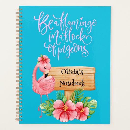 FLAMINGO PERSOONLIJKE PLANNER (Voorkant)