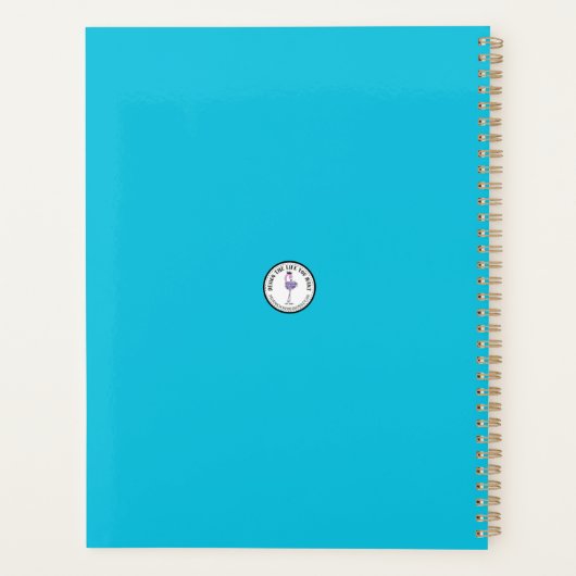 FLAMINGO PERSOONLIJKE PLANNER (Achterkant)