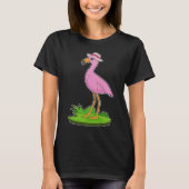 Flamingo Pet T-shirt (Voorkant)