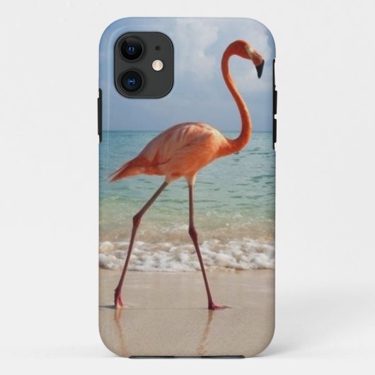Flamingo Phone Case (Achterkant)