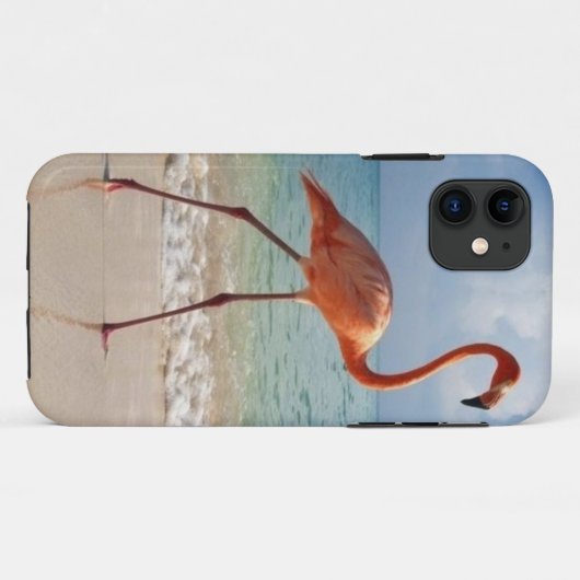 Flamingo Phone Case (Achterkant (horizontaal))