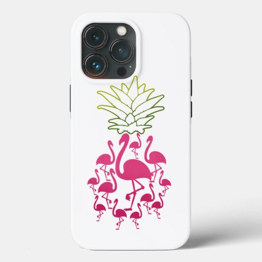Flamingo Phonecase, Ipadcase | Cadeaubonnen Case-Mate iPhone Case (Achterkant)