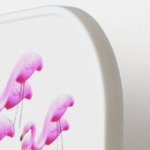 Flamingo Pickleball Paddle (Links Detail)