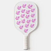 Flamingo Pickleball Paddle (Voorkant)