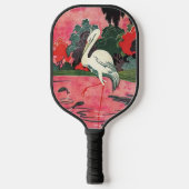 Flamingo Pickleball Paddle (Voorkant)