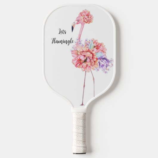 Flamingo Pickleball Paddle (Voorkant)