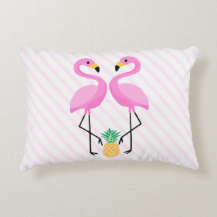 Flamingo Pillow Decoratief Kussen