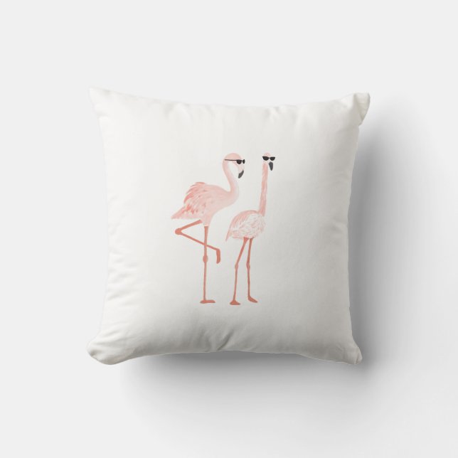 Flamingo Pillow Kussen (Voorkant)