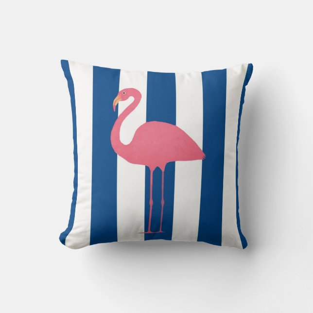 Flamingo Pillow Kussen (Voorkant)