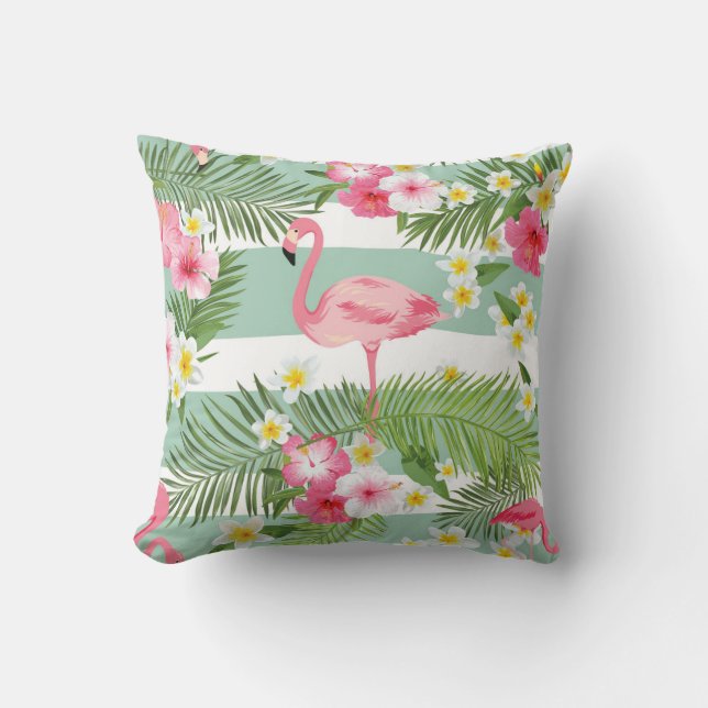 Flamingo Pillow Kussen (Voorkant)