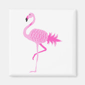 Flamingo Pineapple Magneet (Voorkant)