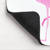 Flamingo Pineapple Muismat (Hoek)