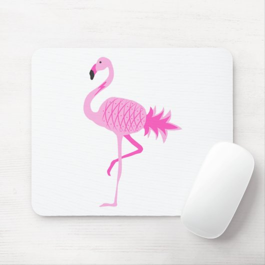Flamingo Pineapple Muismat (Met muis)