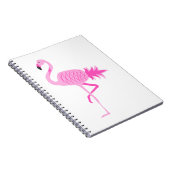 Flamingo Pineapple Notitieboek (Rechterzijde)