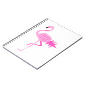 Flamingo Pineapple Notitieboek (Linkerzijde)