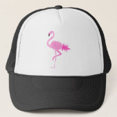 Flamingo Pineapple Trucker Pet (Voorkant)