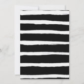 Flamingo Pineapple Waterverf Invitation Event Kaart (Achterkant)