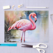 Flamingo Pink Bird Tissuepapier (Craft)