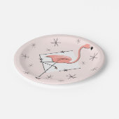 Flamingo Pink diamant paper bord (Gekanteld)