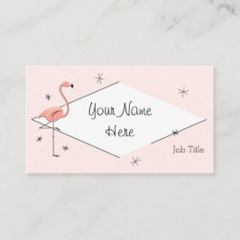 Flamingo Pink diamond visitekaartje