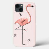 Flamingo Pink-draagtas Case-Mate iPhone Case (Achterkant)