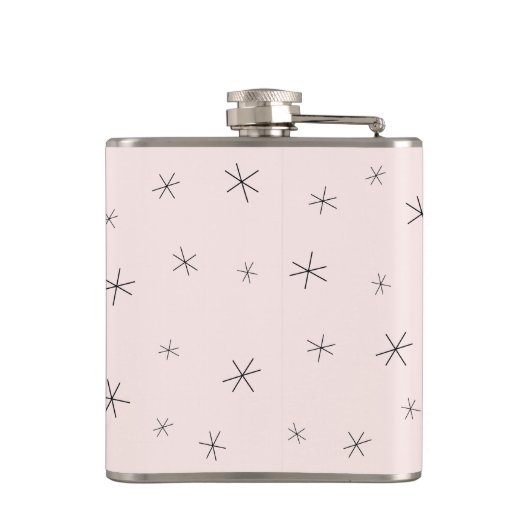 Flamingo Pink Fabulous! Flamingo Heupfles (Achterkant)