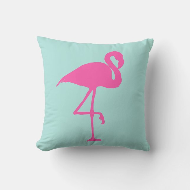 FLAMINGO PINK KUSSENS (Voorkant)