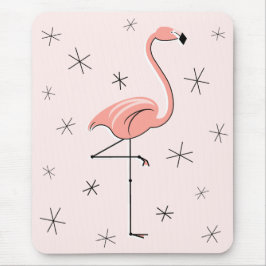 Flamingo Pink mousepad Muismat