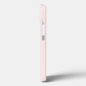 Flamingo Pink 'Name' iPad Mini hoesje (Achterkant / Links)