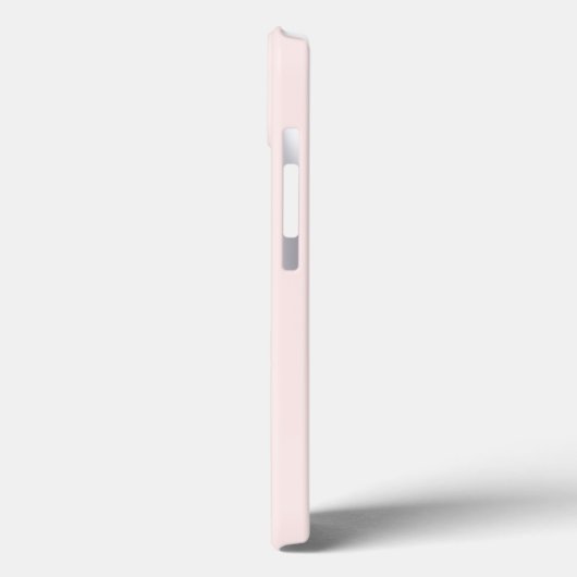 Flamingo Pink 'Name' iPad Mini hoesje (Achterkant / Links)