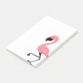 Flamingo Pink Post-it Nota's Post-it® Notes (Schuin)