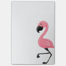 Flamingo Pink Post-it Nota's