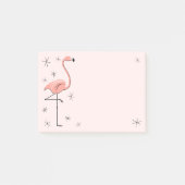 Flamingo Pink Post-it® Notes (Voorkant)