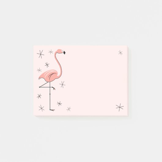 Flamingo Pink Post-it® Notes (Voorkant)