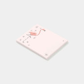 Flamingo Pink Post-it® Notes (Schuin)