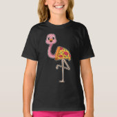 Flamingo Pizza T-shirt (Voorkant)