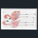 Flamingo Place Card Holder Plaatskaart Houder<br><div class="desc">De Houder van de Kaart van de Lijst van Flamingo die door Stijl Inky_Art wordt Creëer: De Houder van de Kaart van de lijst de perfecte aanvulling aan uw lijstkaarten, is deze high-quality kaarthouder van de douanetabel stevig en gestroomlijnd. Pas de acrylbasis aan met uw volledige kleuren design, teksten of...</div>
