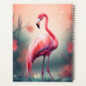 Flamingo Planner (Achterkant)