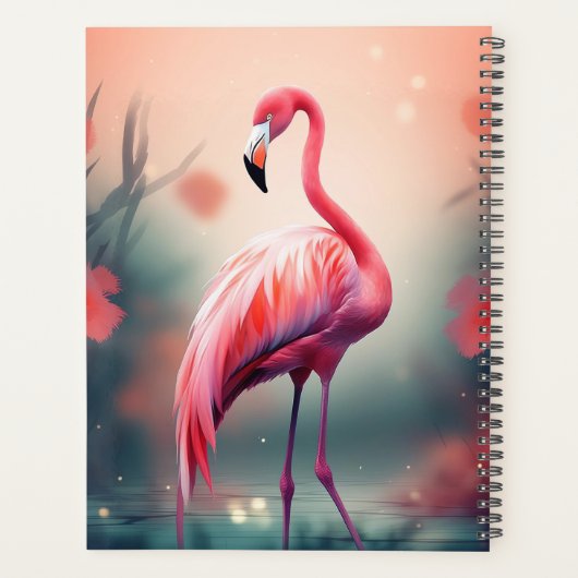 Flamingo Planner (Achterkant)