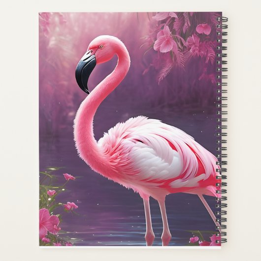 Flamingo Planner (Achterkant)