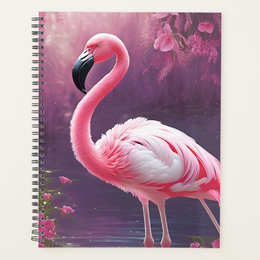 Flamingo Planner (Voorkant)